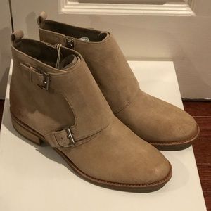 Suede Booties